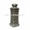 Professional factory supply high quality cast aluminum street lamp base